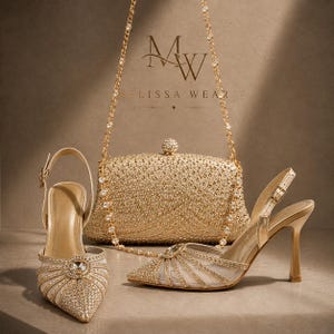 white dress and gold heels 10 Stylish Shoes to Wear With a White Dress