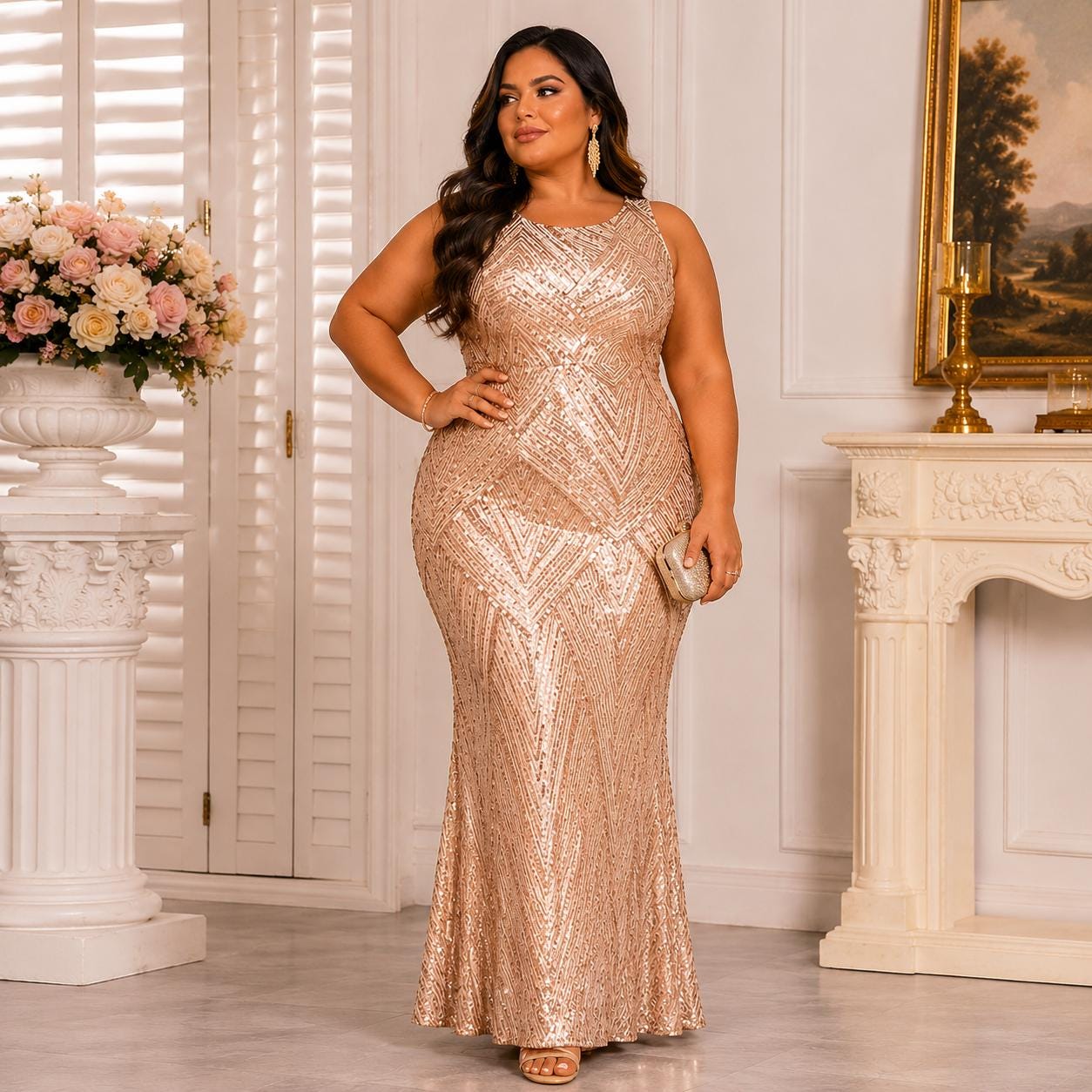 etsy plus size formal dresses Plus Sized Formal Dresses