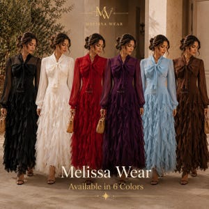 cute bridesmaid dresses with sleeves Amazon.com: CAZSXIS Long Sleeve Chiffon Bridesmaid Dresses Long with Pockets Slit V Neck Formal Dress for Women Aqua Size 0 : Clothing, Shoes & Jewelry