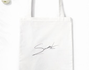 White Scandal Atelier tote bag