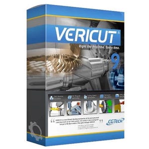 VERICUT | PC Windows | Symulacja i weryfikacja CNC