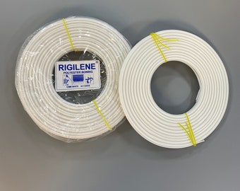 Rigilene Polyester Boning 8mm