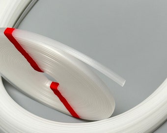 6mm Plastic Boning: Corset & Garment Support - 10 Yards