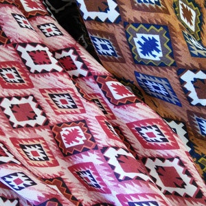 Tribal Ethno Print Polyester Webstoff- Style #006