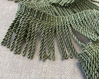 2" Bullion Fringe Trim