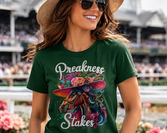 Dreaming Of The Stakes T-Shirt, Funny Horse Racing Derby Gift, Kentucky Racing Graphic Tee, Equestrian Lover Shirt