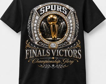 Spurs Finals Champions-bundel PNG: Basketball Trophy Victory Graphics Finals Champions, png Retro Sports Artwork (digitale download)