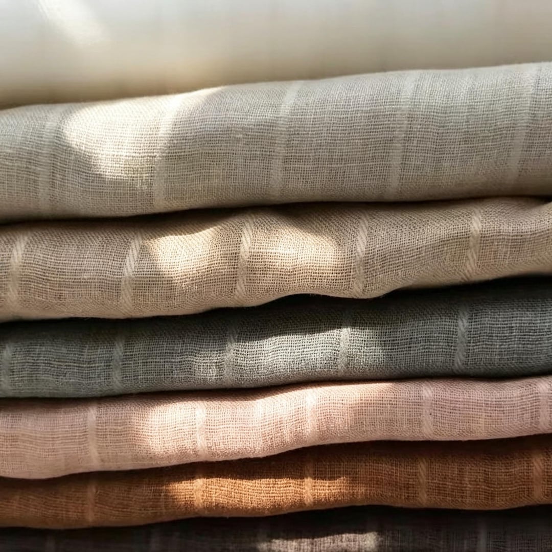 100% Pure Ramie Fabric, Multi-color Natural Linen-like Fabric ...