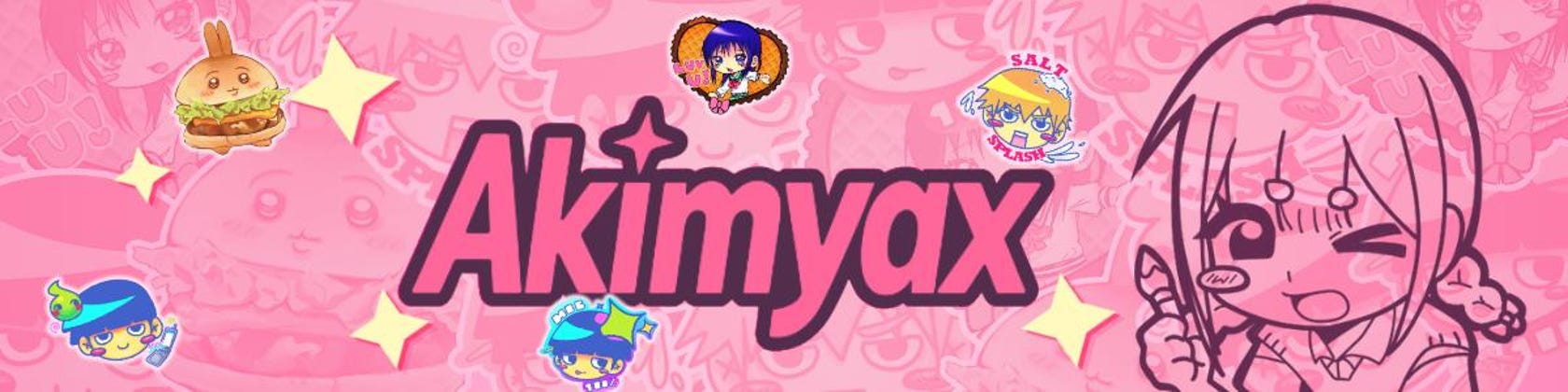 AKIMYAX -Anime Keychain Accessories