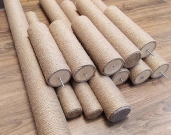 Kattenkrabpaal Vervanging Sisaltouw Krabpaal Handgemaakte Krabpaal Onderdelen Duurzame Navulling kattenkrabpaal