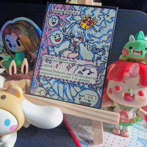 Magic The Gathering - Beloved Princess - Princess Boo from Super Mario - Card Alter