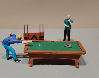 Diorama in scala 1:64