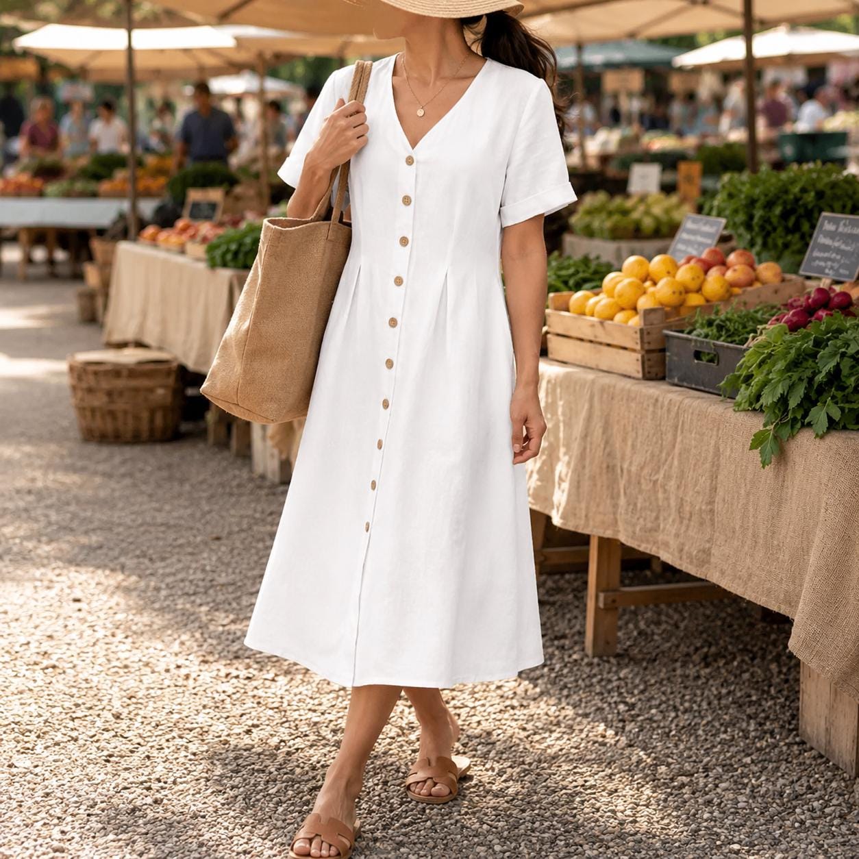 Gauzy White Dress - Etsy Gauzy White Dress - Etsy