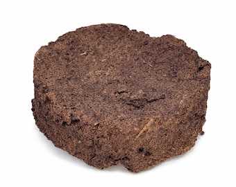 Pure Desi Cow Dung Cakes – Natural Fuel for Pooja, Hawan, Rituals (10 Pcs)