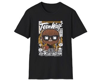 Teen Wolf Graphic Teen Wolf T-Shirt | Retro Comic Werewolf Tee
