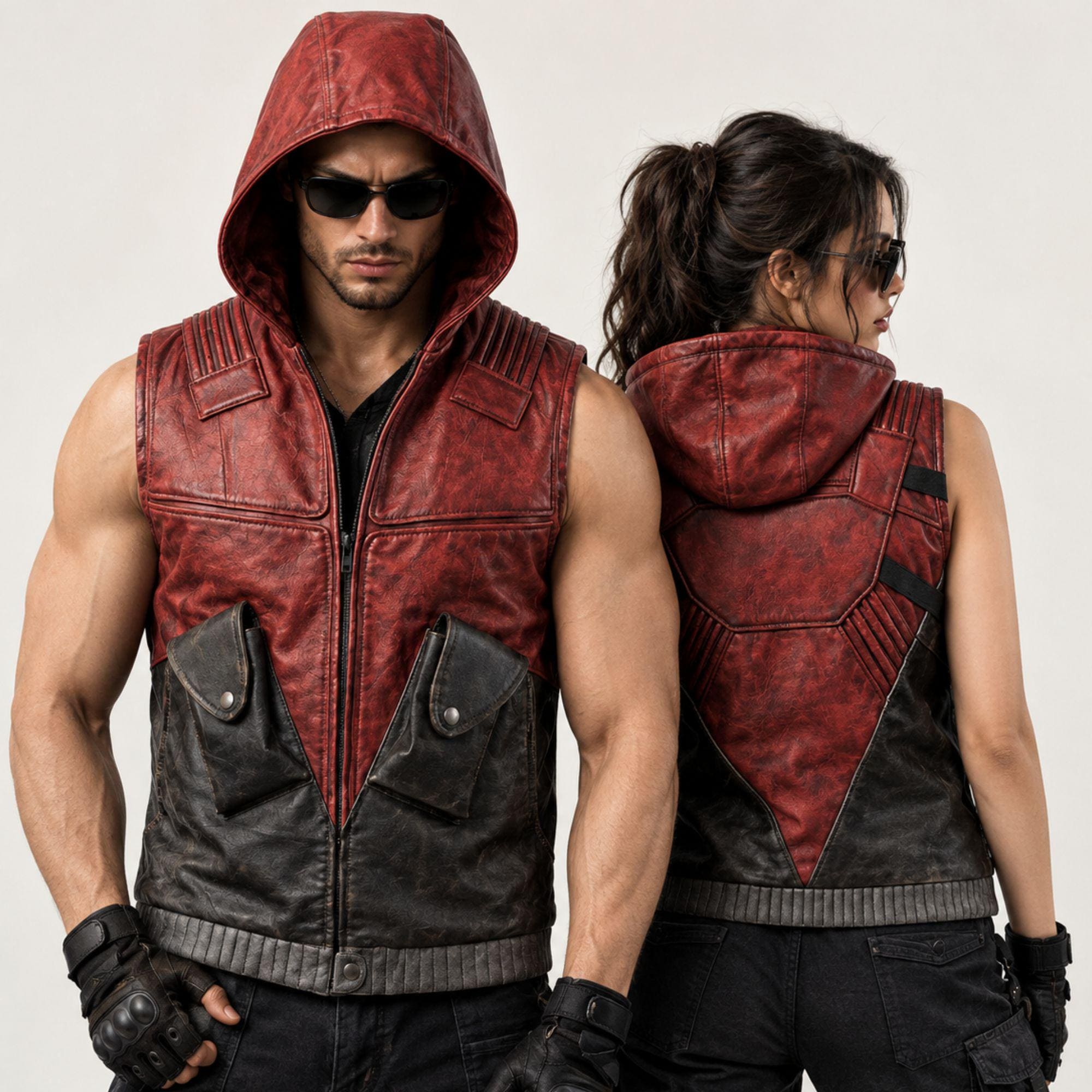 Red Hood Outlaw Hoodie - Etsy