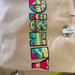 Custom Chenille Patch Sweatshirt