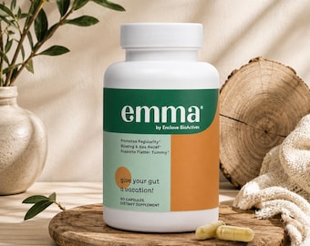 Gut Wellness Daily Capsules for Digestive Support and Bloating Comfort