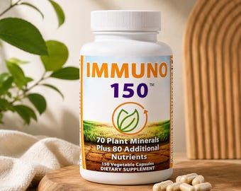 Daily Wellness Mineral Supplement Capsules for Balanced Lifestyle Support