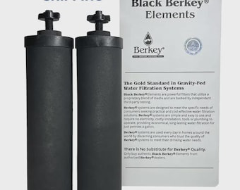 lack Gravity Water Filter Replacement Cartridges Set of 2