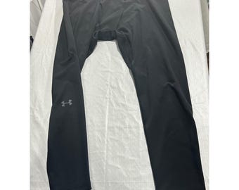 Under Armour ColdGear Fitted Leggings Pantalon de compression athlétique noir 3XL pour homme