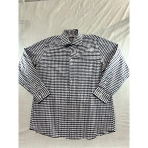 16 32 33 dress shirt Croft and Barrow 16 32/33 white Dress shirt mens long sleeve / 75-32