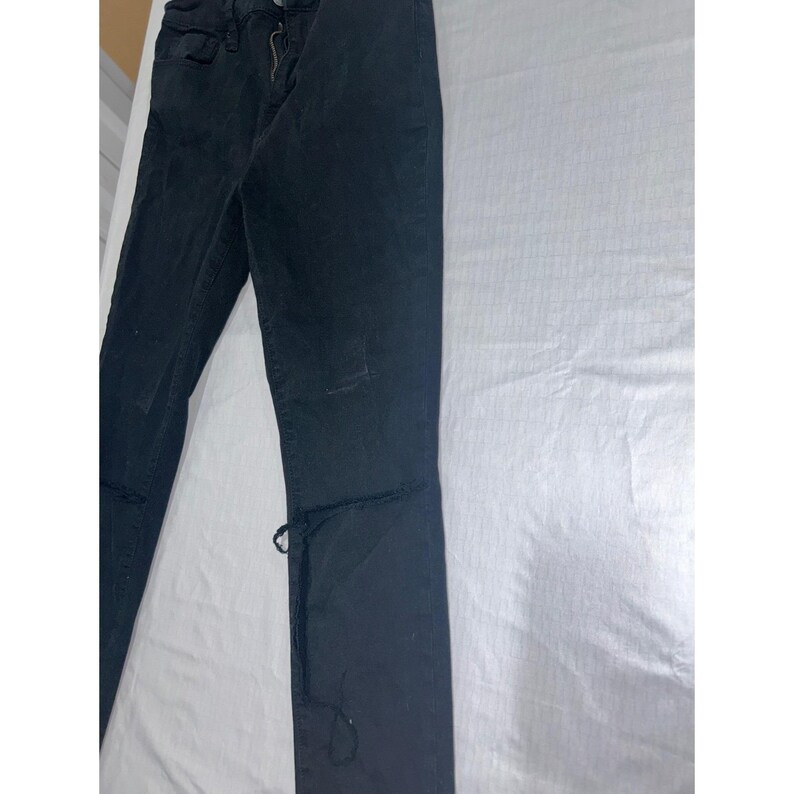 BDG Urban Outfitters Skinny Jeans Bundle Black Distressed & Solid Mens 28 25 image 12