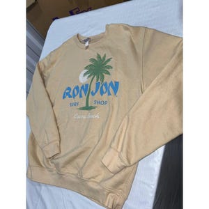 Ron Jon Surf Shop Cocoa Beach Bluza z nadrukiem w kolorze brązowym, męska, rozmiar L zdjęcie 2