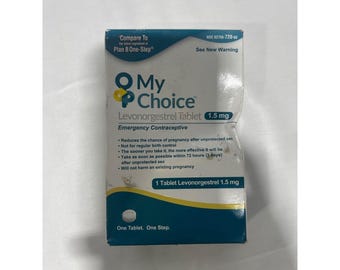 My Choice Emergency Contraceptive Levonorgestrel Tablet 1.5mg