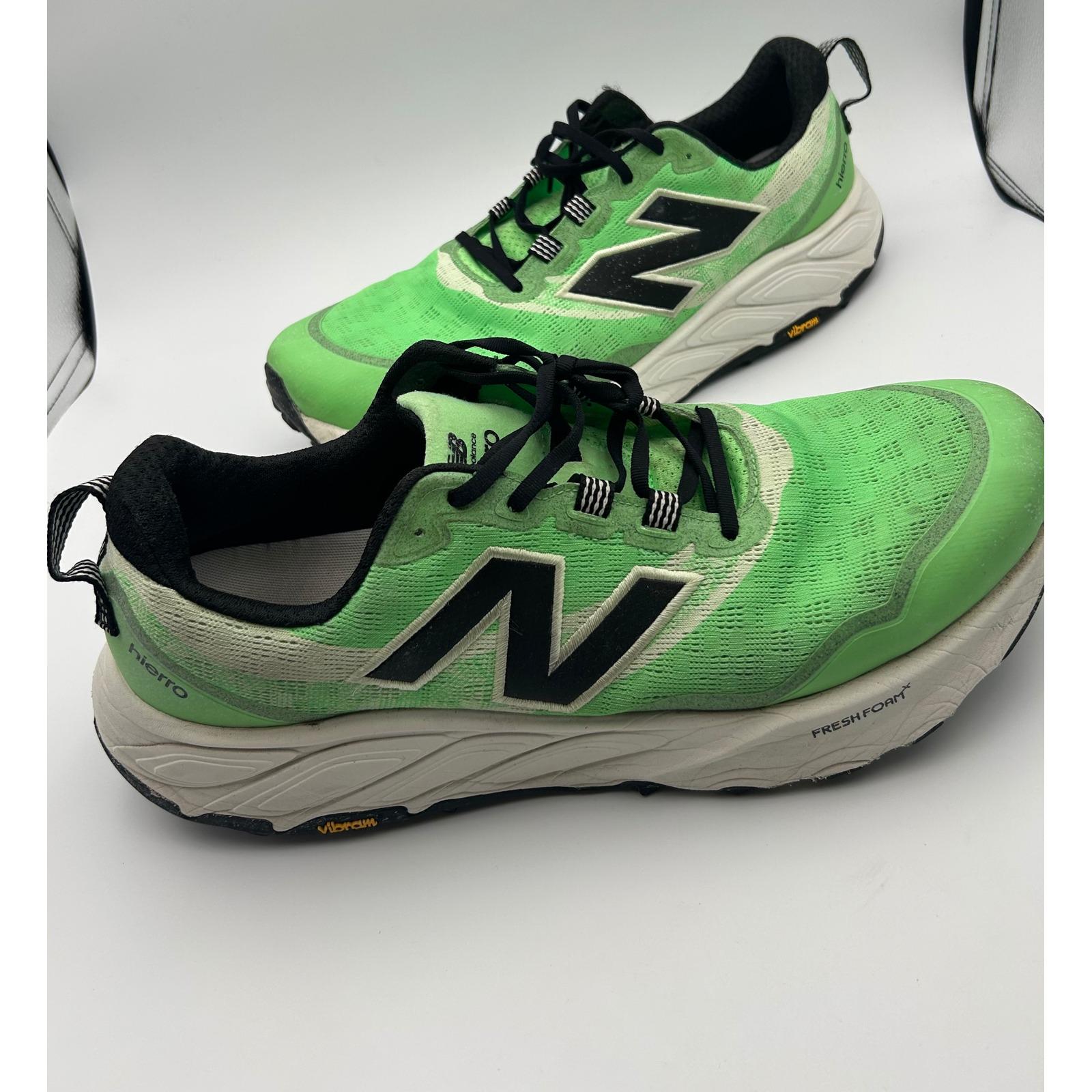 New Balance Fresh Foam Hierro Trail Shoes Lime Green Black MTHIERG6 Mens 17 717JjlLLtkL._AC_UY900_.jpg main image 2
