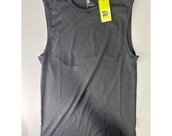 All in Motion Mens Sleeveless Muscle Tank Top Charcoal Gray XS New With Tags