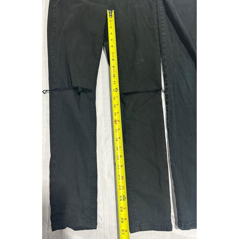 BDG Urban Outfitters Skinny Jeans Bundle Black Distressed & Solid Mens 28 25 image 6