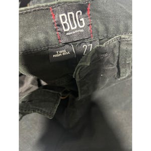 BDG Urban Outfitters Skinny Jeans Bundle Black Distressed & Solid Mens 28 25 image 15