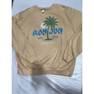 Ron Jon Surf Shop Cocoa Beach Bluza z nadrukiem w kolorze brązowym, męska, rozmiar L zdjęcie 1