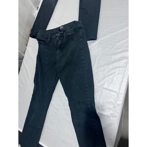BDG Urban Outfitters Skinny Jeans Bundle Black Distressed & Solid Mens 28 25 image 10