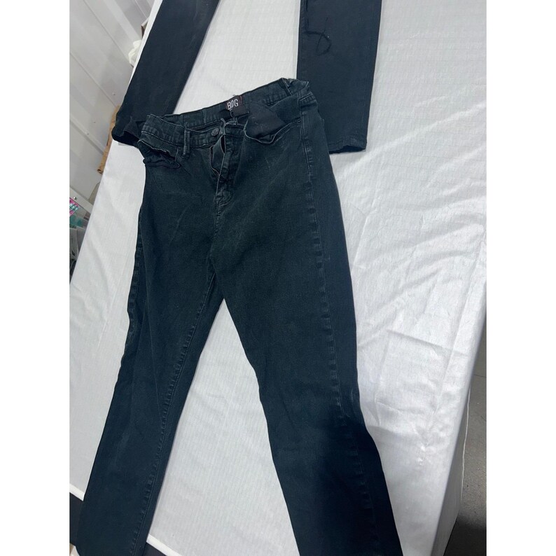 BDG Urban Outfitters Skinny Jeans Bundle Black Distressed & Solid Mens 28 25 image 10