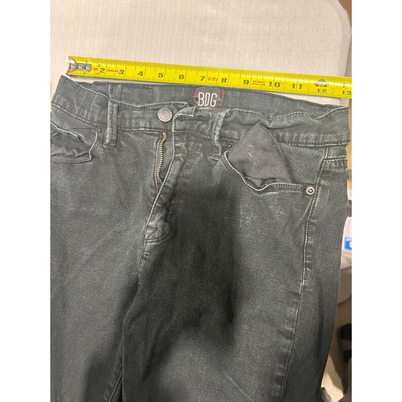 BDG Urban Outfitters Skinny Jeans Bundle Black Distressed & Solid Mens 28 25 image 3