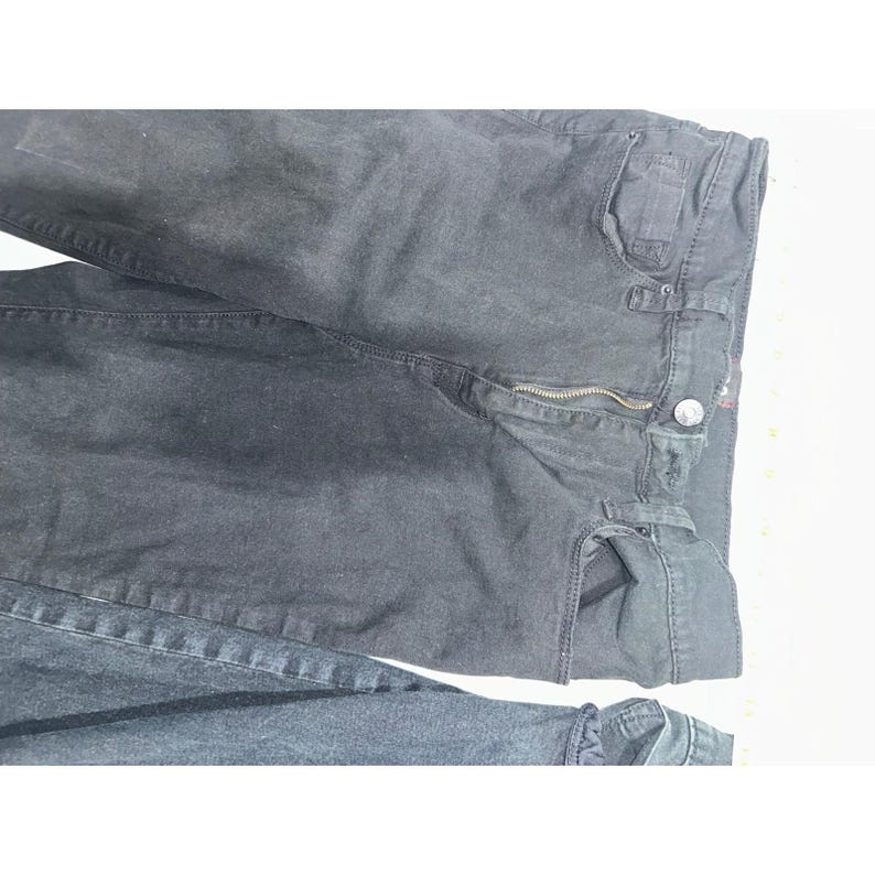 BDG Urban Outfitters Skinny Jeans Bundle Black Distressed & Solid Mens 28 25 image 7