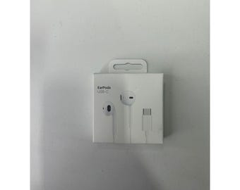 Earphone Wired Headphones with USB-C Connector White Wired Earbuds