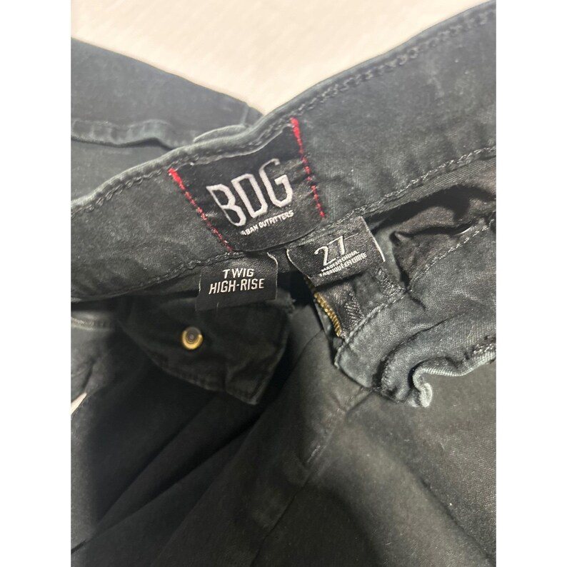 BDG Urban Outfitters Skinny Jeans Bundle Black Distressed & Solid Mens 28 25 image 14