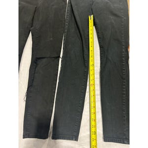 BDG Urban Outfitters Skinny Jeans Bundle Black Distressed & Solid Mens 28 25 image 5