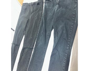 Ensemble de jeans skinny Urban Outfitters BDG Noir effet vieilli et unie Homme 28 25