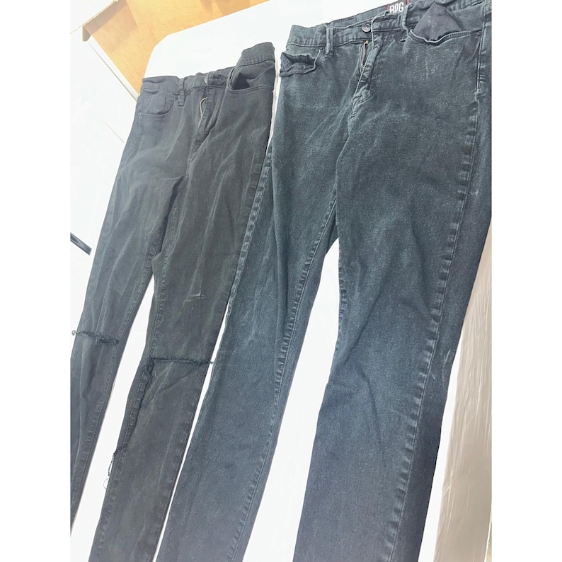 BDG Urban Outfitters Skinny Jeans Bundle Black Distressed & Solid Mens 28 25 image 1
