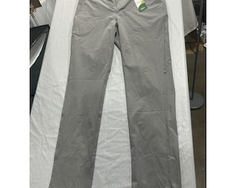 Pantalon de golf pour hommes Libin Gris 34 W x 32 L Imperméable UPF 50+ Pantalon droit