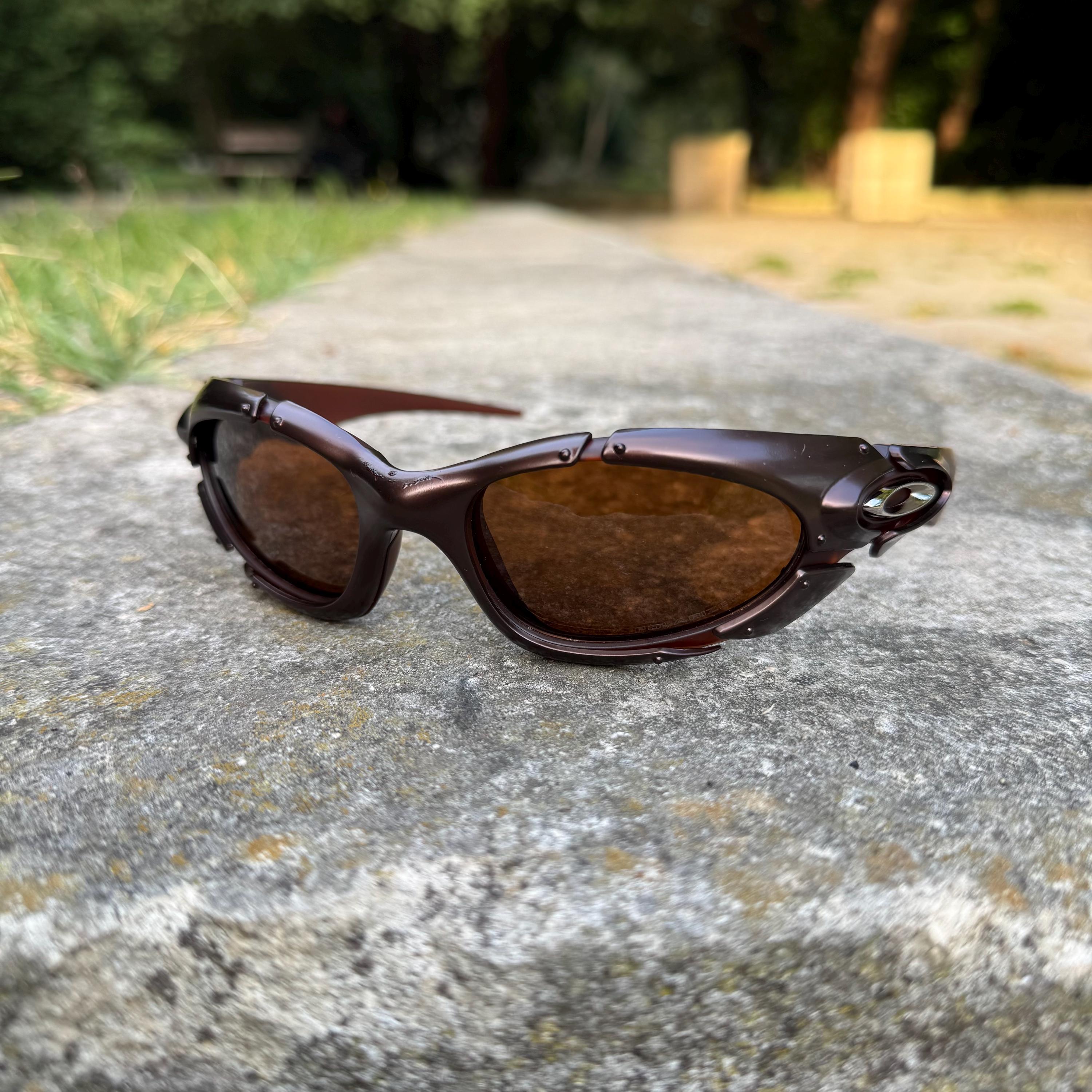 Oakley Splice Brown - Etsy