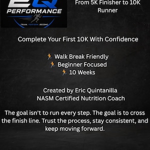 Beginner 10K Training Plan | 10 Week Running Program (Digital Download)
