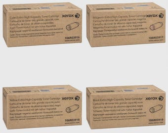 Xerox high-yield set | 106r03916, 106r03917, 106r03918, 106r03919 | original