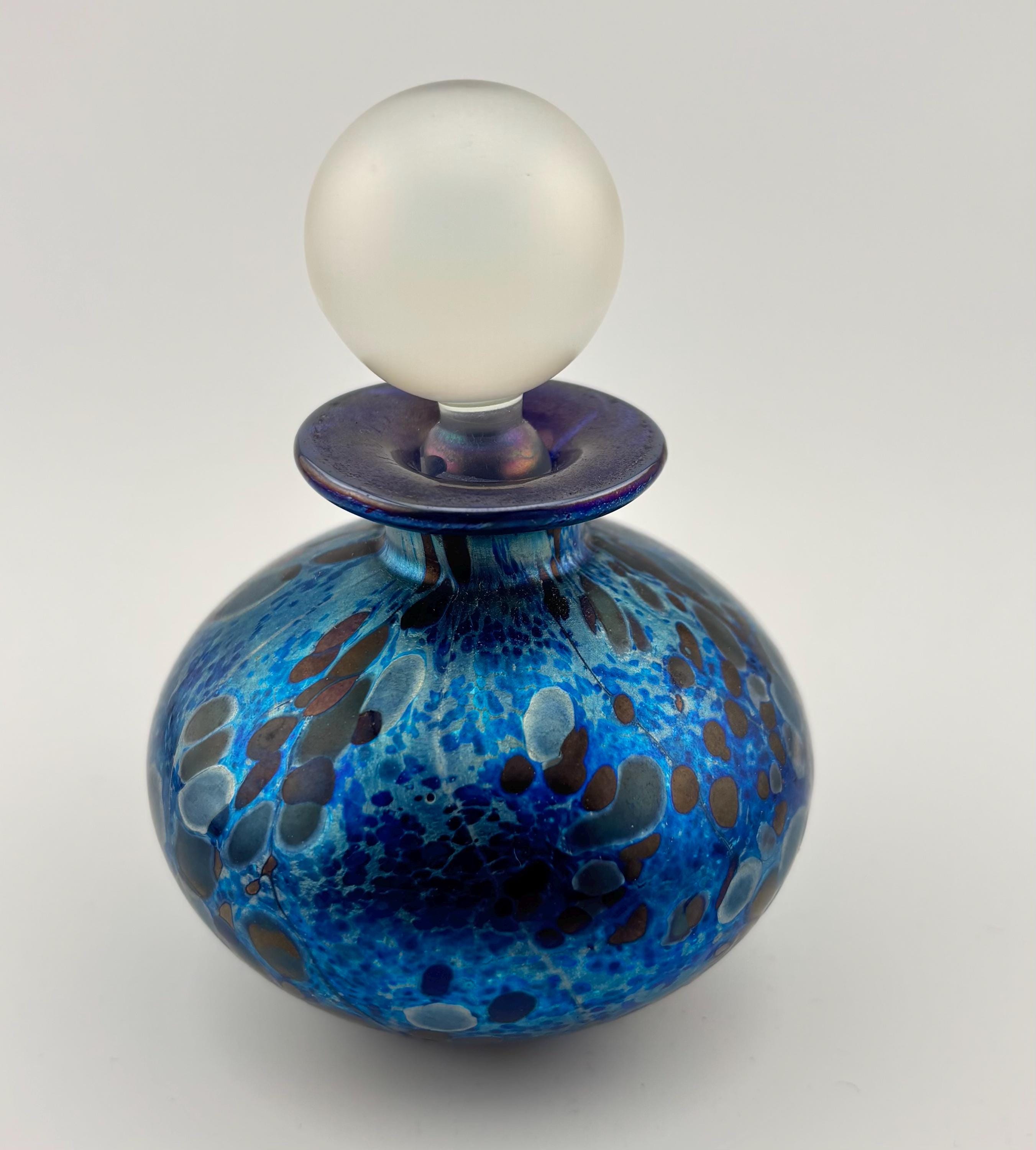 ISLE OF WIGHT ガラス花瓶 青色 Isle of Wight Glass Blue - Etsy UK ISLE OF WIGHT ガラス花瓶 青色