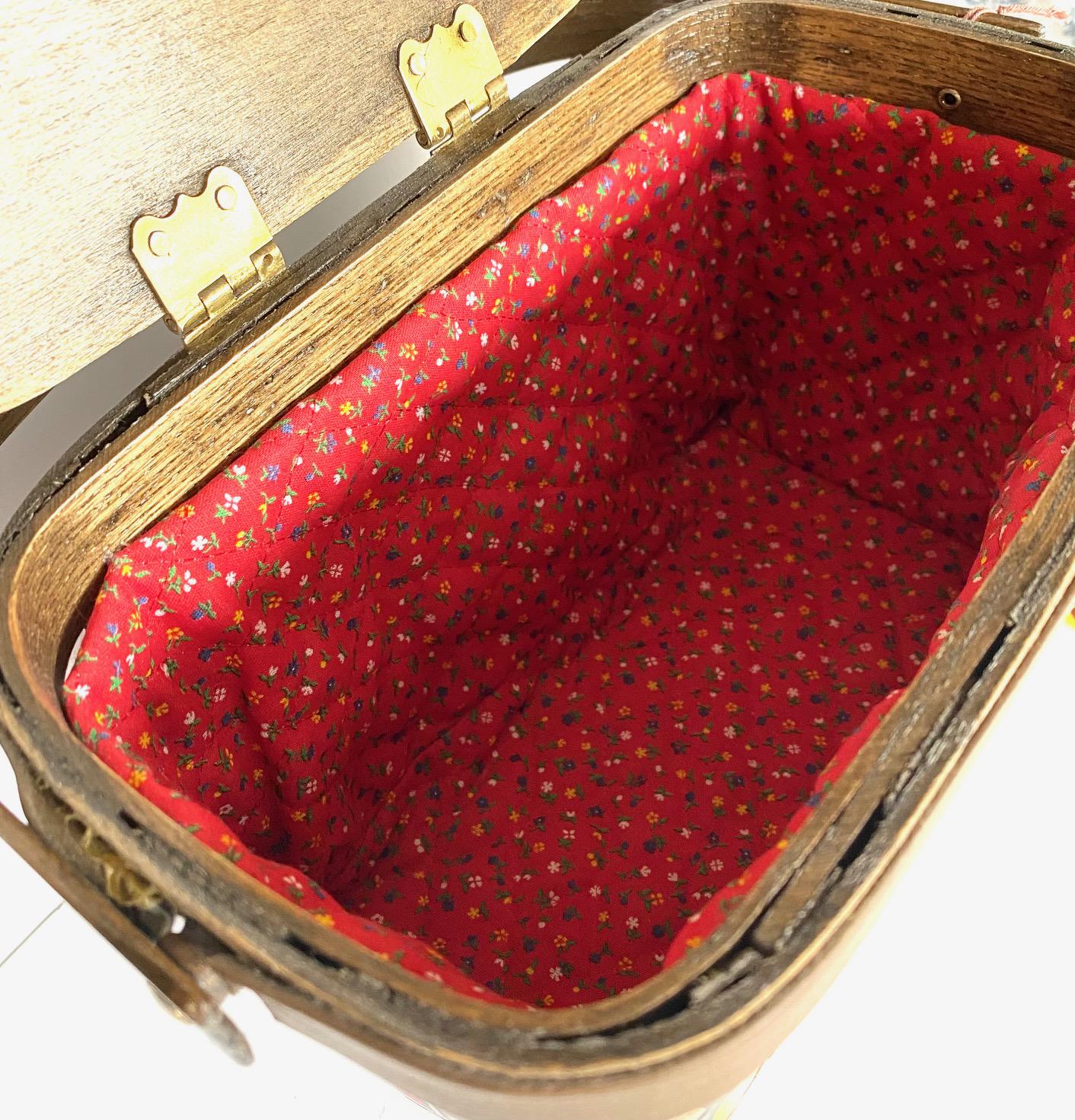 1960's Original Caro Nan Basket Purse - Etsy