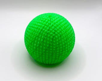 Facet Sensory Twist Fidget Ball XL – STL File for 3D Printing | Stress Relief Sensory Toy | Instant Digital Download